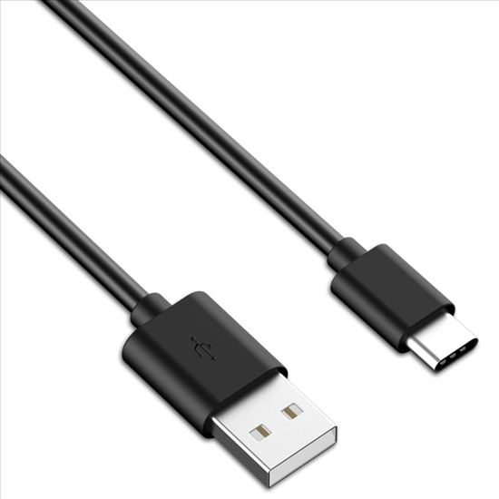 Axiom USBAMUSBCMR-AX USB cable 35.4" (0.9 m) USB 3.2 Gen 1 (3.1 Gen 1) USB A USB C Black1