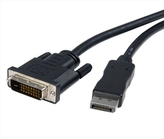 Axiom DPMSLDVIDM10-AX video cable adapter 120" (3.05 m) DisplayPort DVI-D Black1