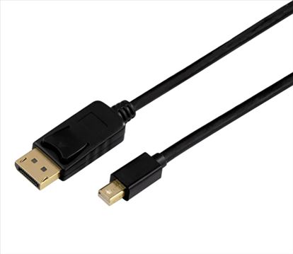 Axiom MDPMDPM10-AX DisplayPort cable 120" (3.05 m) Mini DisplayPort Black1