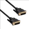 Axiom DVIDDLMM2M-AX DVI cable 78.7" (2 m) DVI-D Black1