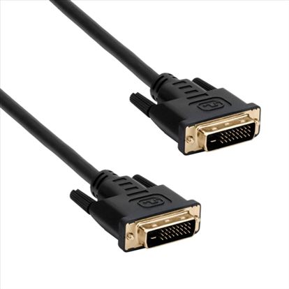 Axiom DVIDDLMM3M-AX DVI cable 118.1" (3 m) DVI-D Black1