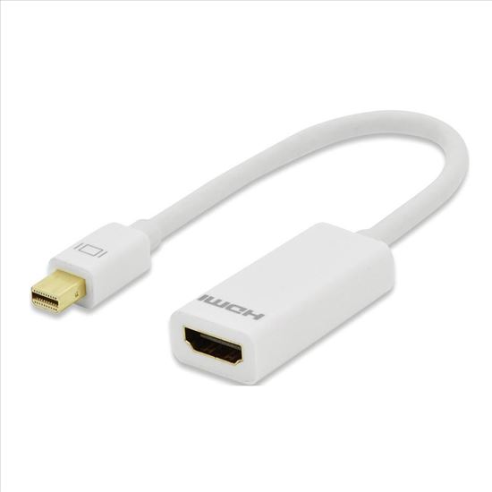 Axiom Q7X-00018-AX video cable adapter 3.54" (0.0900 m) Mini DisplayPort HDMI White1