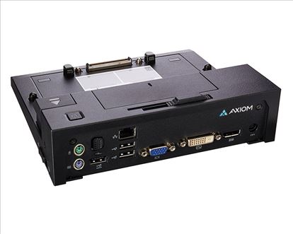 Axiom 331-7947-AX notebook dock/port replicator Wired USB 3.2 Gen 1 (3.1 Gen 1) Type-A Black1