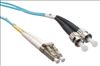 Picture of Axiom 3m, LC/ST InfiniBand/fibre optic cable 118.1" (3 m) OFNR Turquoise