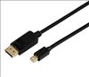 Axiom MDPMDPM15-AX DisplayPort cable Mini DisplayPort Black1