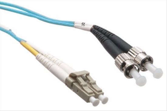 Picture of Axiom LCSTOM4MD50M-AX InfiniBand/fibre optic cable 1968.5" (50 m) LC ST OFNR Aqua color