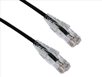 Axiom C6BFSB-K2-AX networking cable Black 23.6" (0.6 m) Cat6 U/UTP (UTP)1