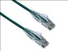 Axiom C6BFSB-N2-AX networking cable Green 24" (0.61 m) Cat6 U/UTP (UTP)1