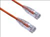 Axiom C6BFSB-O2-AX networking cable Orange 24" (0.61 m) Cat6 U/UTP (UTP)1