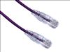 Axiom C6BFSB-P2-AX networking cable Purple 23.6" (0.6 m) Cat6 U/UTP (UTP)1