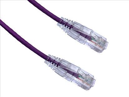 Axiom C6BFSB-P2-AX networking cable Purple 23.6" (0.6 m) Cat6 U/UTP (UTP)1