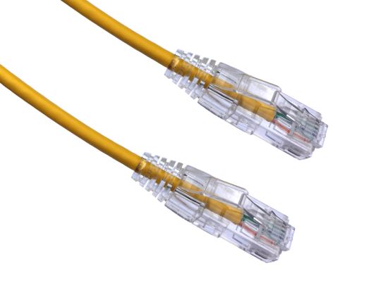 Axiom C6BFSB-Y12-AX networking cable Yellow 144.1" (3.66 m) Cat6 U/UTP (UTP)1