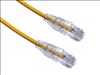 Axiom C6BFSB-Y2-AX networking cable Yellow 24" (0.61 m) Cat6 U/UTP (UTP)1