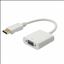 Axiom 57Y4393-5PK-AX video cable adapter DisplayPort VGA (D-Sub) White1