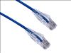 Axiom C6ABFSB-B1-AX networking cable Blue 12" (0.305 m) Cat6a F/UTP (FTP)1