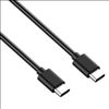 Picture of Axiom USBCMUSBCMR6-AX USB cable USB 3.2 Gen 1 (3.1 Gen 1) 70.9" (1.8 m) USB C Black