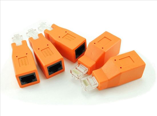 Axiom C6RJ45MFA5P-AX wire connector RJ-45 Orange1