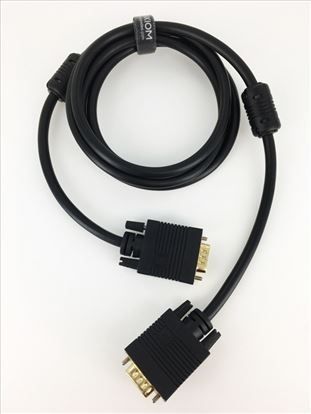 Picture of Axiom 4.5 m VGA cable 177.2" (4.5 m) VGA (D-Sub) Black