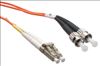 Picture of Axiom LC - ST 10m InfiniBand/fibre optic cable 393.7" (10 m) 2x LC 2x ST OFNR Orange