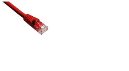 Picture of Axiom AXG95828 networking cable Red 598.4" (15.2 m) Cat6a U/UTP (UTP)