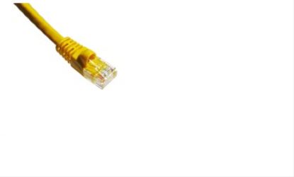 Picture of Axiom AXG95834 networking cable Yellow 181.1" (4.6 m) Cat6a U/UTP (UTP)