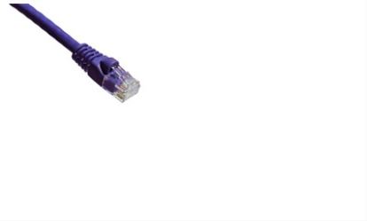 Picture of Axiom AXG95865 networking cable Violet 177.2" (4.5 m) Cat6a U/UTP (UTP)