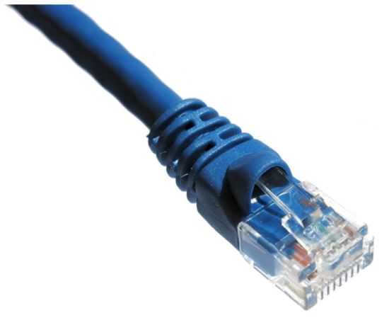 Picture of Axiom C6MBSFTPB100-AX networking cable Blue 1181.1" (30 m) Cat6 S/FTP (S-STP)