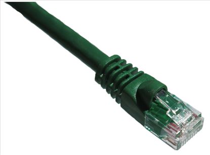 Axiom C6MBSFTPN1-AX networking cable Green 11.8" (0.3 m) Cat6 S/FTP (S-STP)1