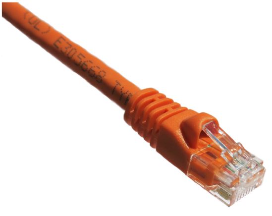 Axiom C6MBSFTPO10-AX networking cable Orange 118.1" (3 m) Cat6 S/FTP (S-STP)1