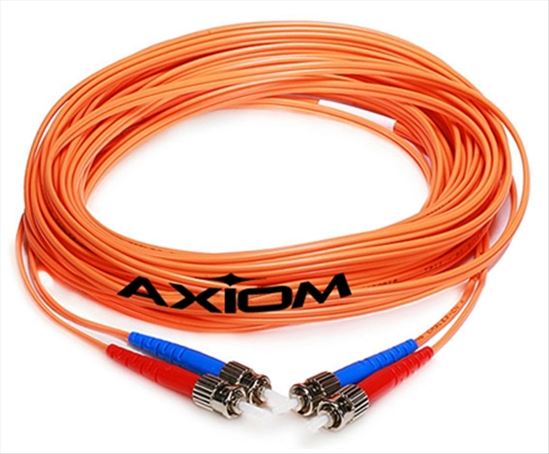 Axiom 7m LC/LC Multimode Duplex 50/125 fiber optic cable 275.6" (7 m) Orange1