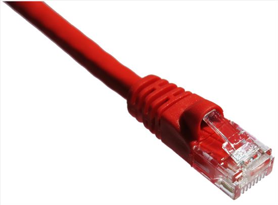 Axiom 10ft. 350MHz Cat5e networking cable Red 119.7" (3.04 m) U/UTP (UTP)1