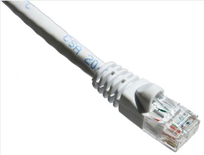 Axiom 25ft. 350MHz Cat5e networking cable White 300" (7.62 m) U/UTP (UTP)1