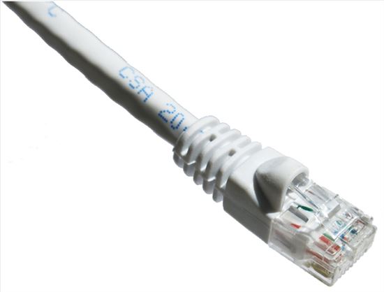 Axiom 25ft. 350MHz Cat5e networking cable White 300" (7.62 m) U/UTP (UTP)1