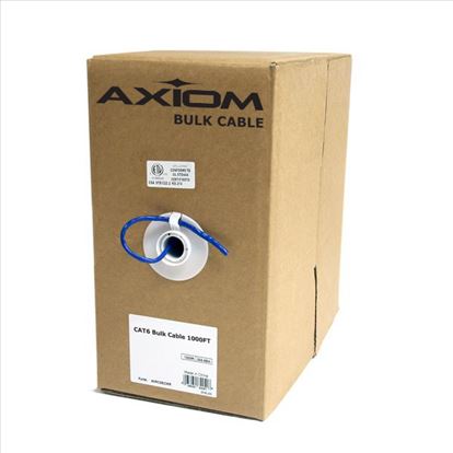 Axiom C5EBCS-P1000-AX networking cable Purple 12000" (304.8 m) Cat5e U/UTP (UTP)1