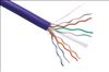 Axiom C5EBCS-P1000-AX networking cable Purple 12000" (304.8 m) Cat5e U/UTP (UTP)2