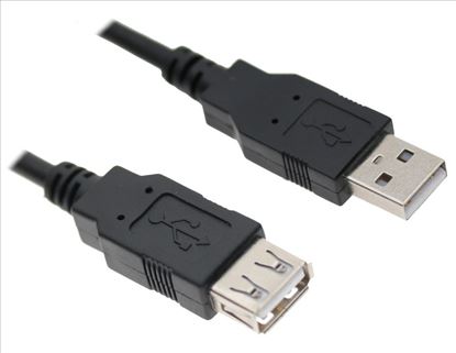 Axiom USB 2.0 0.9m USB cable 35.4" (0.9 m) USB A Black1