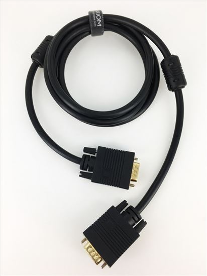 Axiom D-Sub 0.9m VGA cable 35.4" (0.9 m) VGA (D-Sub) Black1