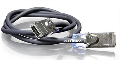 Axiom JD363B-AX InfiniBand cable 19.7" (0.5 m) CX4 Black1