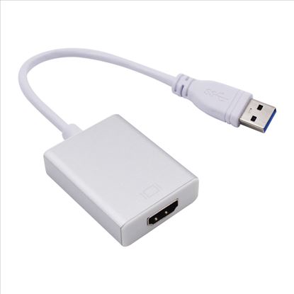 Axiom USB3.0-A/HDMI USB graphics adapter White1