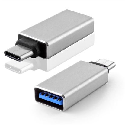 Axiom USB-C - USB-A Silver1