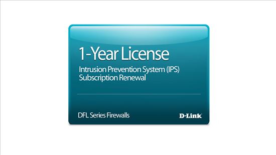 D-Link NetDefend DFL-260 Intrusion Prevention System License 12-months 1 license(s)1