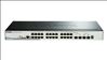 D-Link DGS-1510-28P network switch Managed L3 Gigabit Ethernet (10/100/1000) Power over Ethernet (PoE) Black1