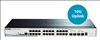 D-Link DGS-1510-28P network switch Managed L3 Gigabit Ethernet (10/100/1000) Power over Ethernet (PoE) Black3