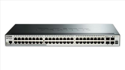 D-Link DGS-1510-52X network switch Managed L3 Gigabit Ethernet (10/100/1000) 1U Black1