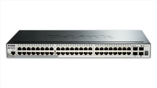 D-Link DGS-1510-52X network switch Managed L3 Gigabit Ethernet (10/100/1000) 1U Black1