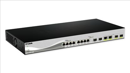 D-Link DXS-1210-12SC network switch Managed L2 1U Black, Silver1