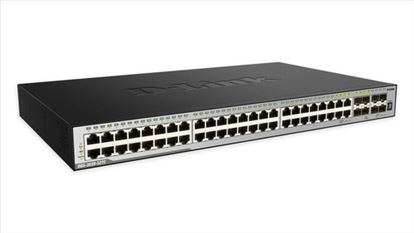 D-Link DGS-3630-52TC Managed L3 Gigabit Ethernet (10/100/1000) 1U Black1