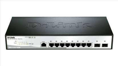 D-Link DGS-1210-10/ME network switch L2 Gigabit Ethernet (10/100/1000) 1U Black, Gray1