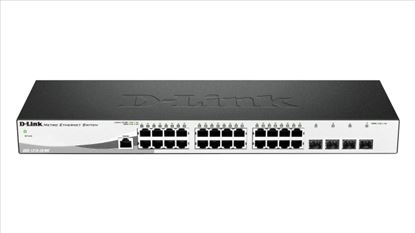 Picture of D-Link DGS-1210-28/ME network switch Managed L2 Gigabit Ethernet (10/100/1000) 1U Black