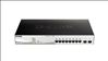 Picture of D-Link DGS-1210-10MP network switch Managed L2/L3 Gigabit Ethernet (10/100/1000) Power over Ethernet (PoE) Black